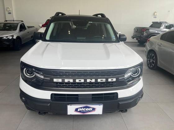 FORD BRONCO SPORT 2.0 ECOBOOST GASOLINA WILDTRAK 4X4 SELECTSHIFT